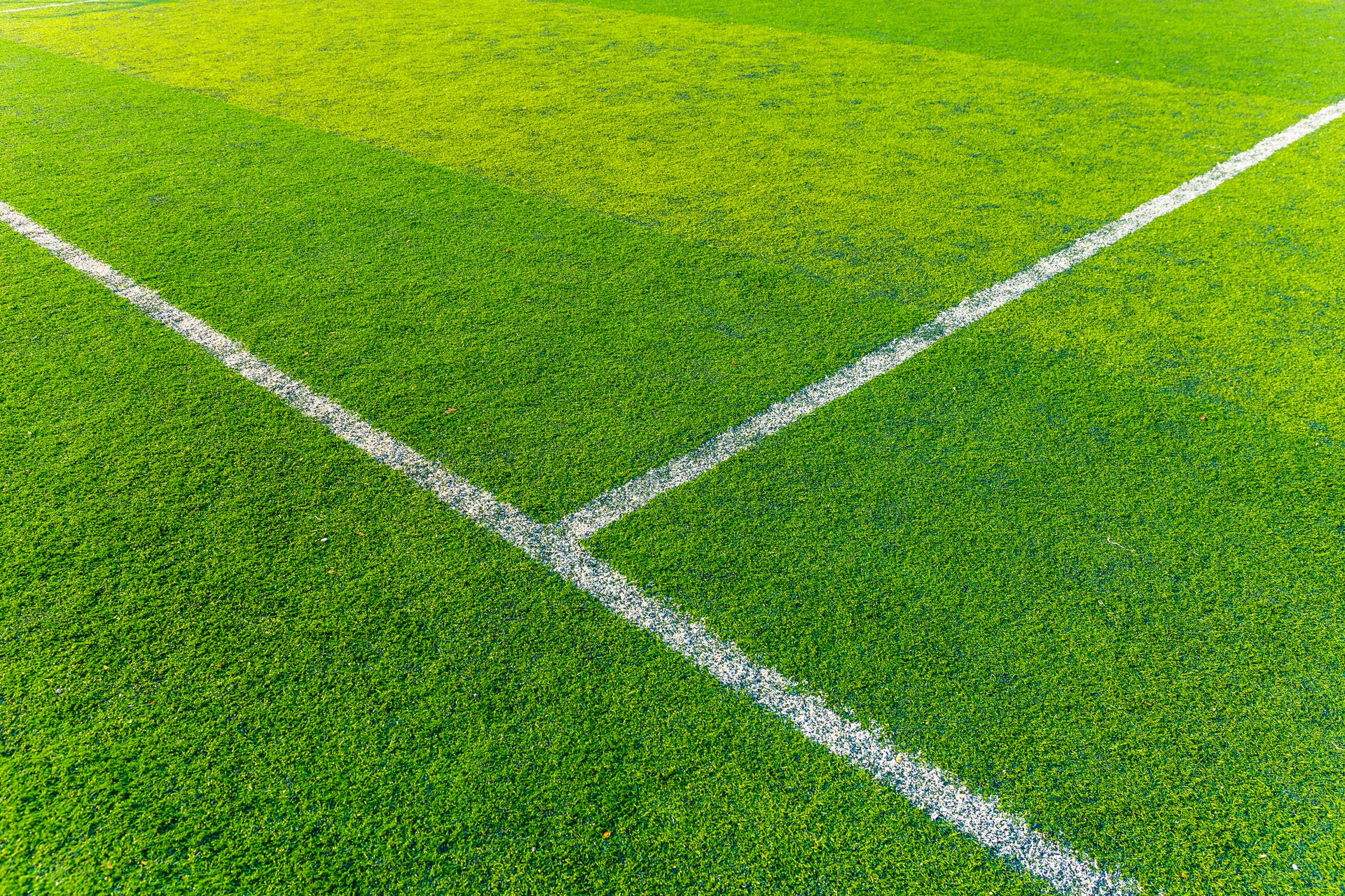 Synthetic football field